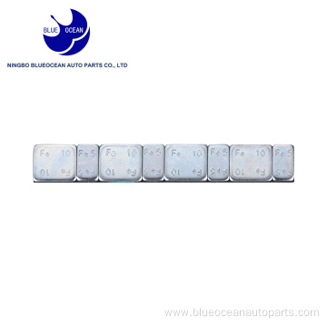 Promotional various (5g+10g)*4 fe adhesive wheel weights